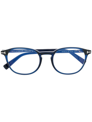 

TF5583B round frame glasses, TOM FORD Eyewear TF5583B round frame glasses