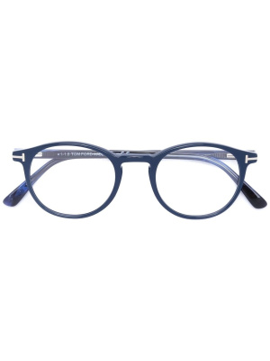 

Round frame glasses, TOM FORD Eyewear Round frame glasses
