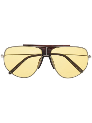 

Pilot-frame sunglasses, TOM FORD Eyewear Pilot-frame sunglasses