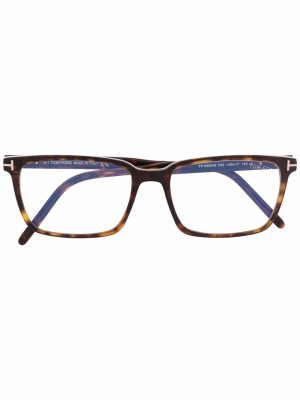 

FT5802 rectangular glasses, TOM FORD Eyewear FT5802 rectangular glasses