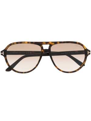 

Round-frame tinted sunglasses, TOM FORD Eyewear Round-frame tinted sunglasses