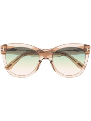 

Wayfarer-frame sunglasses, TOM FORD Eyewear Wayfarer-frame sunglasses