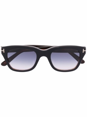 

Square-frame gradient sunglasses, TOM FORD Eyewear Square-frame gradient sunglasses