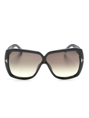 

Square-frame gradient sunglasses, TOM FORD Eyewear Square-frame gradient sunglasses