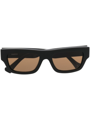 

Square-frame tinted-lenses sunglasses, Gucci Eyewear Square-frame tinted-lenses sunglasses