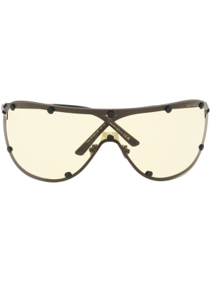 

Oversize-frame tinted sunglasses, TOM FORD Eyewear Oversize-frame tinted sunglasses