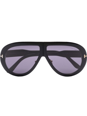 

Troy pilot-frame sunglasses, TOM FORD Eyewear Troy pilot-frame sunglasses