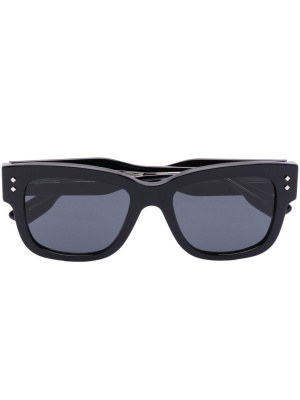

Tinted-lens square-frame sunglasses, Gucci Eyewear Tinted-lens square-frame sunglasses