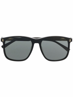 

Oversized frame sunglasses, Gucci Eyewear Oversized frame sunglasses