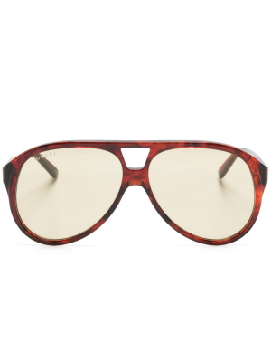 

Oversize-frame sunglasses, Gucci Eyewear Oversize-frame sunglasses