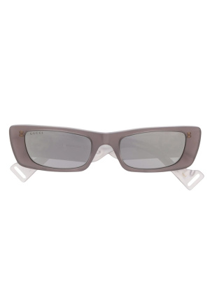 

GG0516S 002 rectangular-frame sunglasses, Gucci Eyewear GG0516S 002 rectangular-frame sunglasses
