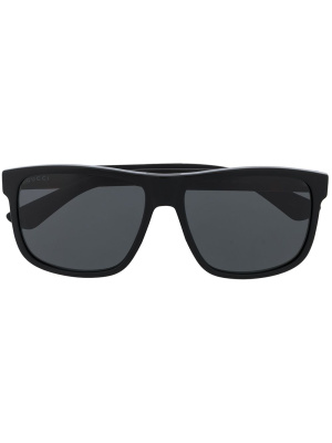 

Square-frame tinted sunglasses, Gucci Eyewear Square-frame tinted sunglasses