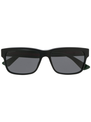

Web square sunglasses, Gucci Eyewear Web square sunglasses