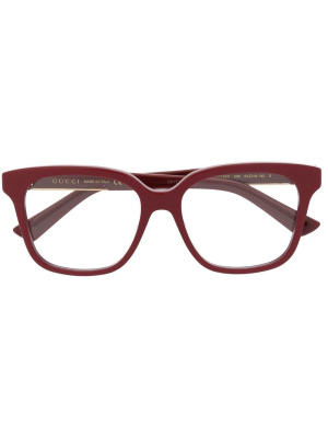 

Square frame optical glasses, Gucci Eyewear Square frame optical glasses