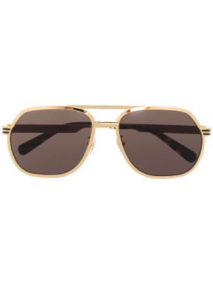 

Pilot-frame sunglasses, Gucci Eyewear Pilot-frame sunglasses