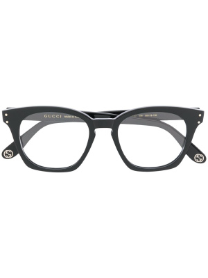 

Square frame glasses, Gucci Eyewear Square frame glasses