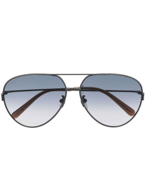 

Pilot-frame sunglasses, Gucci Eyewear Pilot-frame sunglasses
