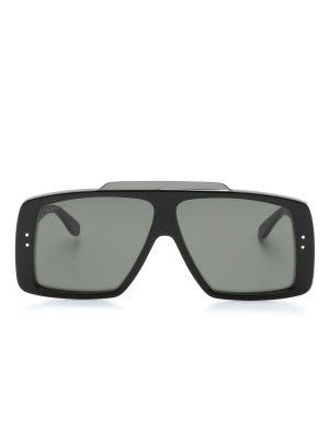 

Square-frame sunglasses, Gucci Eyewear Square-frame sunglasses