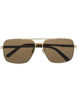 

Square-frame sunglasses, Gucci Eyewear Square-frame sunglasses