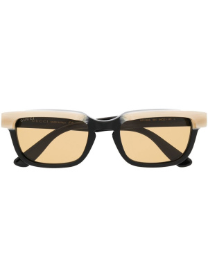 

GG1166S rectangular sunglasses, Gucci Eyewear GG1166S rectangular sunglasses