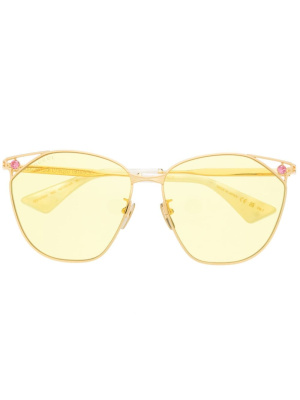 

Round-frame sunglasses, Gucci Eyewear Round-frame sunglasses