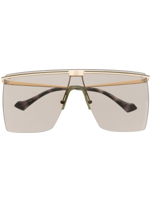 

Mask-frame sunglasses, Gucci Eyewear Mask-frame sunglasses