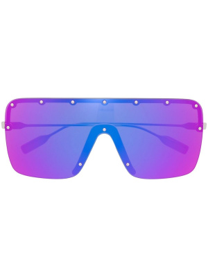 

Oversized-frame studded sunglasses, Gucci Eyewear Oversized-frame studded sunglasses