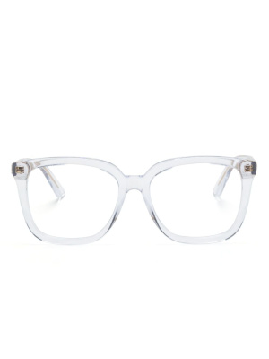 

Transparent square-frame glasses, Gucci Eyewear Transparent square-frame glasses