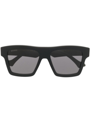 

Rectangle-frame sunglasses, Gucci Eyewear Rectangle-frame sunglasses