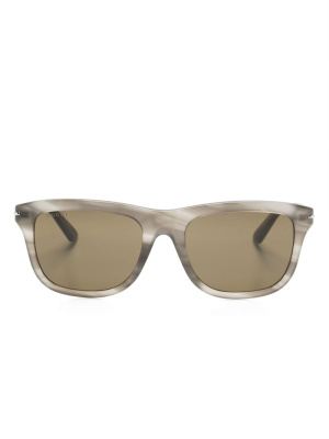 

Tinted-lenses square-frame sunglasses, Gucci Eyewear Tinted-lenses square-frame sunglasses