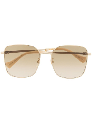 

Square-frame sunglasses, Gucci Eyewear Square-frame sunglasses