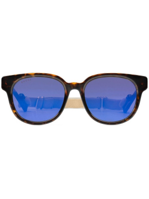 

Wayfarer-frame sunglasses, Gucci Eyewear Wayfarer-frame sunglasses