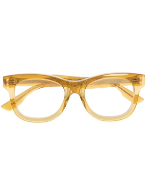 

Logo square-frame glasses, Gucci Eyewear Logo square-frame glasses