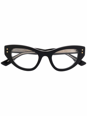 

Cat-eye optical glasses, Gucci Eyewear Cat-eye optical glasses