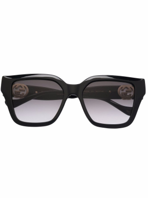 

GG arm sunglasses, Gucci Eyewear GG arm sunglasses