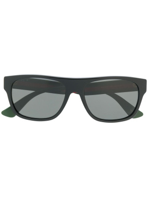 

Rectangular frame sunglasses, Gucci Eyewear Rectangular frame sunglasses