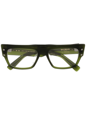 

B-III rectangular frame glasses, Balmain Eyewear B-III rectangular frame glasses