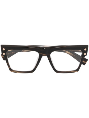 

Rectangle-frame glasses, Balmain Eyewear Rectangle-frame glasses