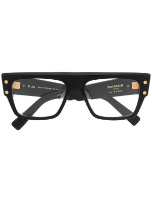 

B-III rectangular frame glasses, Balmain Eyewear B-III rectangular frame glasses