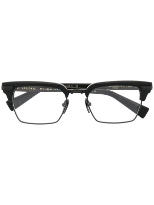 

Legion II rectangle-frame glasses, Balmain Eyewear Legion II rectangle-frame glasses