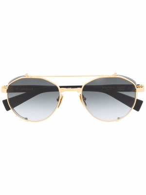 

Round-frame sunglasses, Balmain Eyewear Round-frame sunglasses