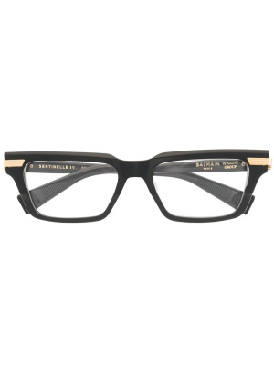 

Square-frame tinted sunglasses, Balmain Eyewear Square-frame tinted sunglasses