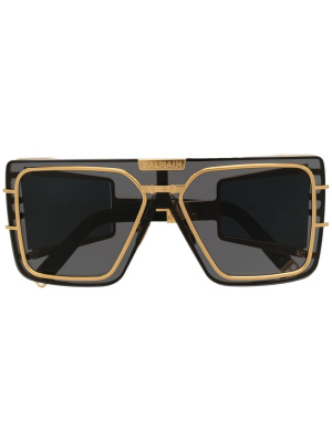 

Oversize-frame sunglasses, Balmain Eyewear Oversize-frame sunglasses