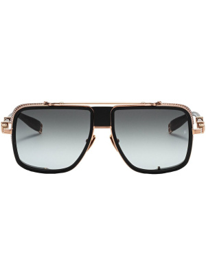 

O.R. pilot-frame sunglasses, Balmain Eyewear O.R. pilot-frame sunglasses