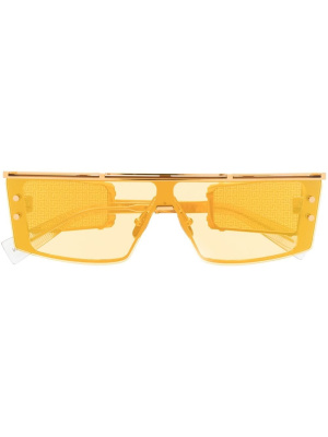 

Wonder Boy III rectangular-frame sunglasses, Balmain Eyewear Wonder Boy III rectangular-frame sunglasses