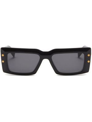 

Imperial square-frame sunglasses, Balmain Eyewear Imperial square-frame sunglasses