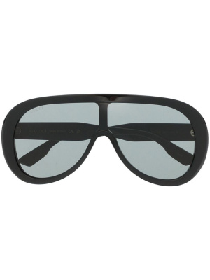 

Oversized mask sunglasses, Gucci Eyewear Oversized mask sunglasses