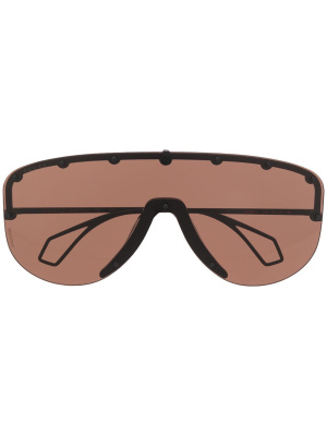 

Mask-shaped sunglasses, Gucci Eyewear Mask-shaped sunglasses