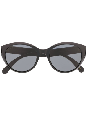 

Chevron-detail sunglasses, Gucci Eyewear Chevron-detail sunglasses