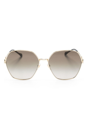 

Horsebit sunglasses, Gucci Eyewear Horsebit sunglasses